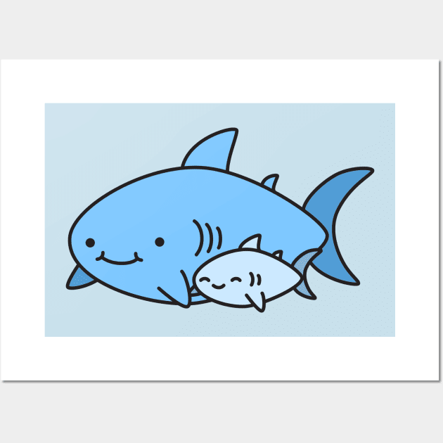 Baby Shark Wall Art by Robot Dance Battle